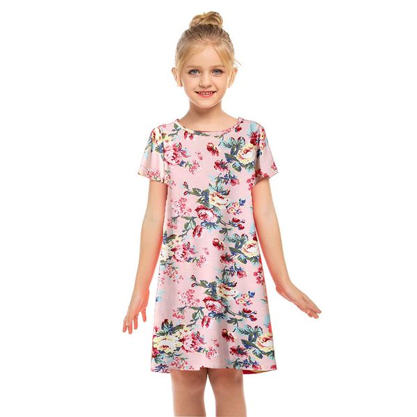 girls dress short sleeve printed dress kids casual dress a-line dresses length above the knee simple but elegant colorful 5-15 years, Red;yellow
girls dress short sleeve printed dress kids casual dress a-line dresses length above the knee simple but elegant colorful 5-15 years, Red;yellow