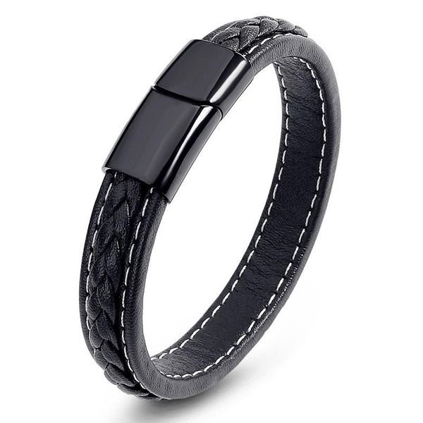 charm bracelets 2021 vintage genuine leather for women femme bohemian black color stainless steel magnet clasp bangles wholesale lots, Golden;silver
charm bracelets 2021 vintage genuine leather for women femme bohemian black color stainless steel magnet clasp bangles wholesale lots, Golden;silver