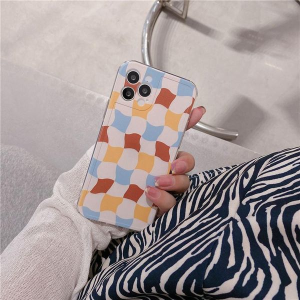 cell phone pouches checkerboard plaid checked checkered case for 11 12 mini pro xs max 8 7 6 6s plus x se 2021 soft tpu silicon cover
cell phone pouches checkerboard plaid checked checkered case for 11 12 mini pro xs max 8 7 6 6s plus x se 2021 soft tpu silicon cover