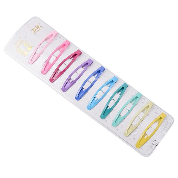 hair clips & barrettes kids 10/100pcs wholesale accessories headwear rainbow color clip for girl 10 colors anti-slip hairpins, Golden;silver
hair clips & barrettes kids 10/100pcs wholesale accessories headwear rainbow color clip for girl 10 colors anti-slip hairpins, Golden;silver