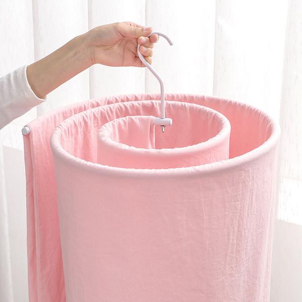 hangers & racks creative rotating hanger spiral drying rack clothes organizer quilt tool home balcony circular
hangers & racks creative rotating hanger spiral drying rack clothes organizer quilt tool home balcony circular