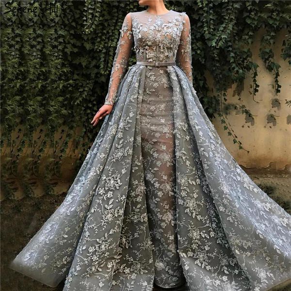 party dresses muslim grey long sleeves tulle prom 2021 o-neck handmade flowers pearls fashion gowns bla60898, White;black
party dresses muslim grey long sleeves tulle prom 2021 o-neck handmade flowers pearls fashion gowns bla60898, White;black