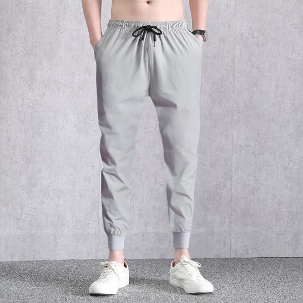 summer tie feet casual pants cool ice silk sweatpant for men 2021 plus size 5xl loose jogger trousers fashion sports men's, Black
summer tie feet casual pants cool ice silk sweatpant for men 2021 plus size 5xl loose jogger trousers fashion sports men's, Black