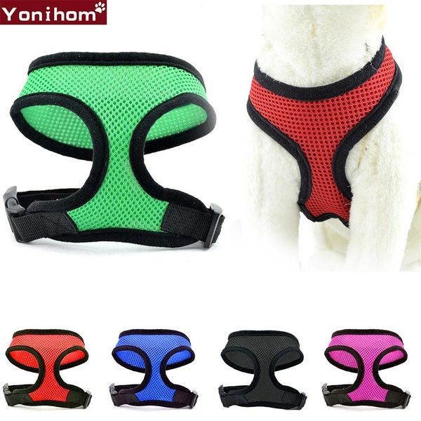 dog harness vest training for chihuahua puppy soft mesh pet dogs cats petshop collar cat chest strap collars & leashes
dog harness vest training for chihuahua puppy soft mesh pet dogs cats petshop collar cat chest strap collars & leashes