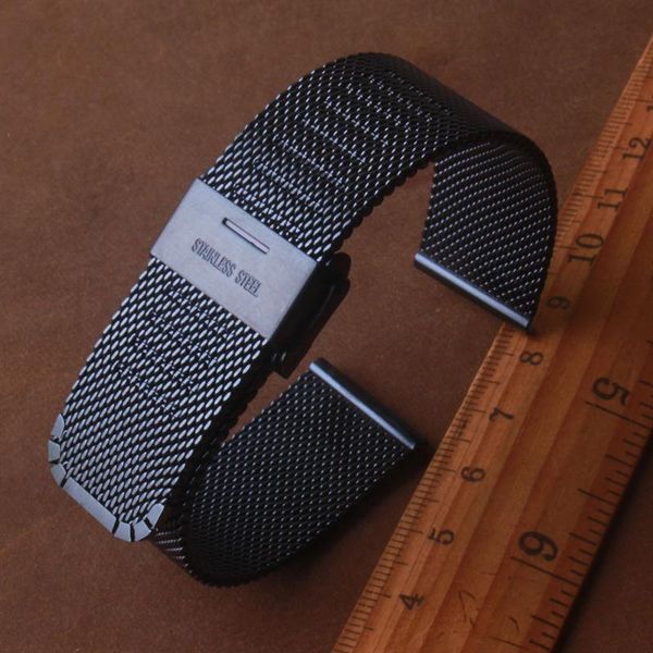 watch bands universal women stainless steel dark blue mesh metal watchband men watches band strap bracelet 12mm 14mm 16mm 18mm 20mm 22mm, Black;brown
watch bands universal women stainless steel dark blue mesh metal watchband men watches band strap bracelet 12mm 14mm 16mm 18mm 20mm 22mm, Black;brown