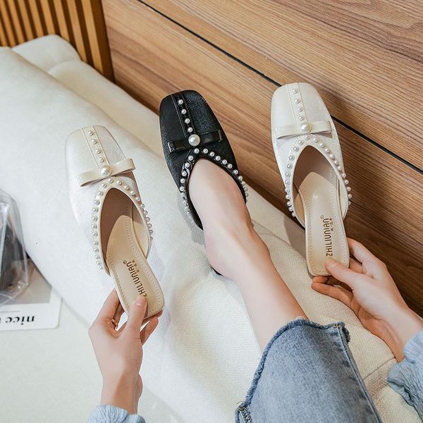 slippers casual shoes mules for women low cover toe pantofle on a wedge slides big size luxury rome rubber fabric silk d49a, Black
slippers casual shoes mules for women low cover toe pantofle on a wedge slides big size luxury rome rubber fabric silk d49a, Black