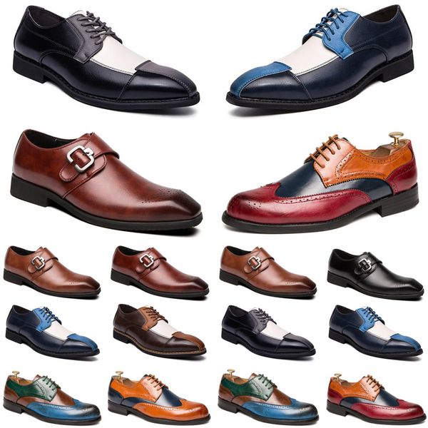 2021 designer men casual shoes black brown red loafers outdoor flat slip on fashion mens trainers sneakers size 40-47 color60
2021 designer men casual shoes black brown red loafers outdoor flat slip on fashion mens trainers sneakers size 40-47 color60