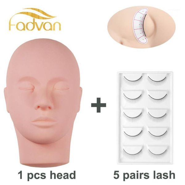 pairs training lashes + 1 pcs mannequin false eyelashes for beginners teaching eye extension tools practice1
pairs training lashes + 1 pcs mannequin false eyelashes for beginners teaching eye extension tools practice1