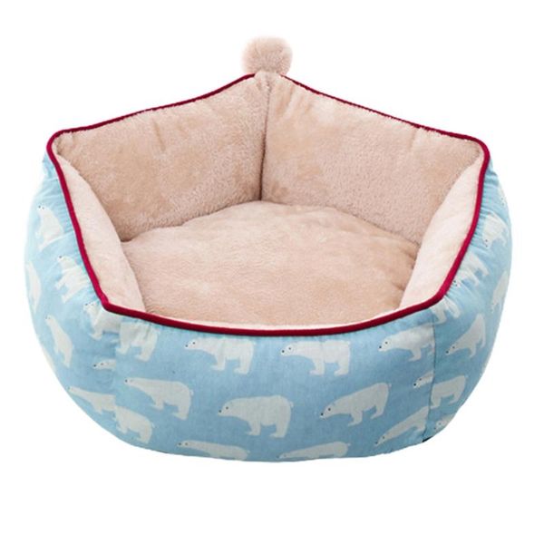 creative pentagonal plush pet nest warm lovely dog house cat litter sleeping w0yc beds & furniture
creative pentagonal plush pet nest warm lovely dog house cat litter sleeping w0yc beds & furniture