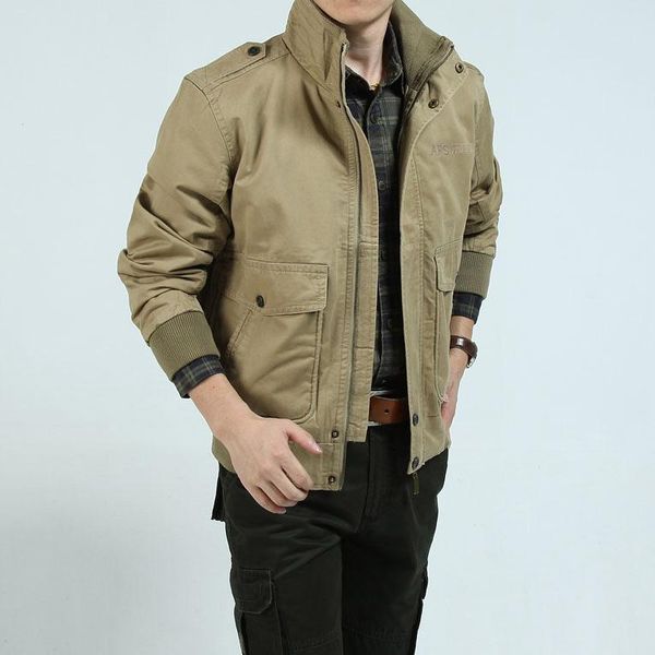 men's jackets big size m-3xl winter denim jacket men outdoors casual 100% cotton parka military coat army green khaki black, Black;brown
men's jackets big size m-3xl winter denim jacket men outdoors casual 100% cotton parka military coat army green khaki black, Black;brown
