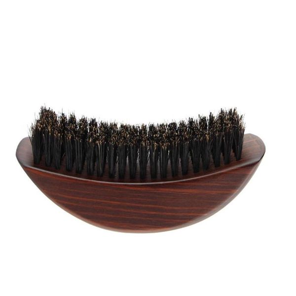 hair brushes 1pc comfortable beard brush curving male mustache shaping grooming tool, Silver
hair brushes 1pc comfortable beard brush curving male mustache shaping grooming tool, Silver