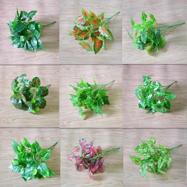 1pc artificial plastic leaves simulation plants wedding party home decoration diy pography props background decorative flowers
1pc artificial plastic leaves simulation plants wedding party home decoration diy pography props background decorative flowers
