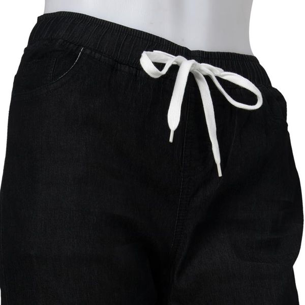 2011Women Casual Jogger Pants Dstring Elastic Waisted Jeans Solid Ladies Denim Pants Slim Leggings Pants, Black
2011Women Casual Jogger Pants Dstring Elastic Waisted Jeans Solid Ladies Denim Pants Slim Leggings Pants, Black