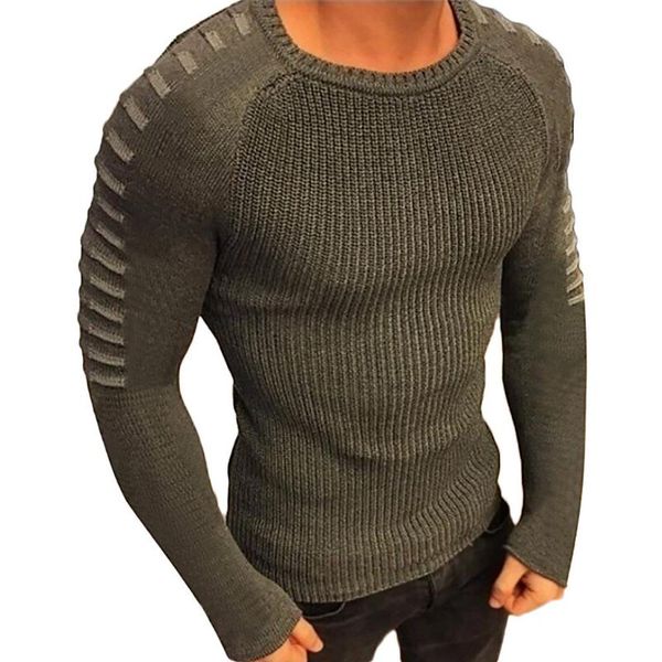 men's casual shirts 2021 men autumn winter long sleeve solid knitted sweater slim muscle pullover blouse fashion t shirt #ve12107, White;black
men's casual shirts 2021 men autumn winter long sleeve solid knitted sweater slim muscle pullover blouse fashion t shirt #ve12107, White;black