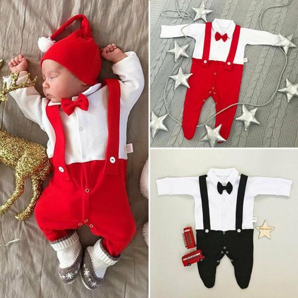 footies born baby boys clothes autumn jumpsuits red black bow tie pladysuits long sleeve outfit, Blue
footies born baby boys clothes autumn jumpsuits red black bow tie pladysuits long sleeve outfit, Blue