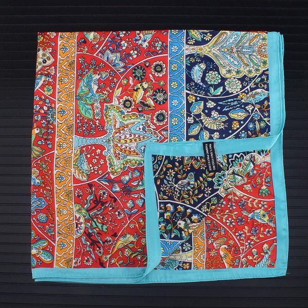 scarves 55cm * silk square scarf women bag print foulard hijab bandana lady neckerchief high quality, Blue;gray
scarves 55cm * silk square scarf women bag print foulard hijab bandana lady neckerchief high quality, Blue;gray