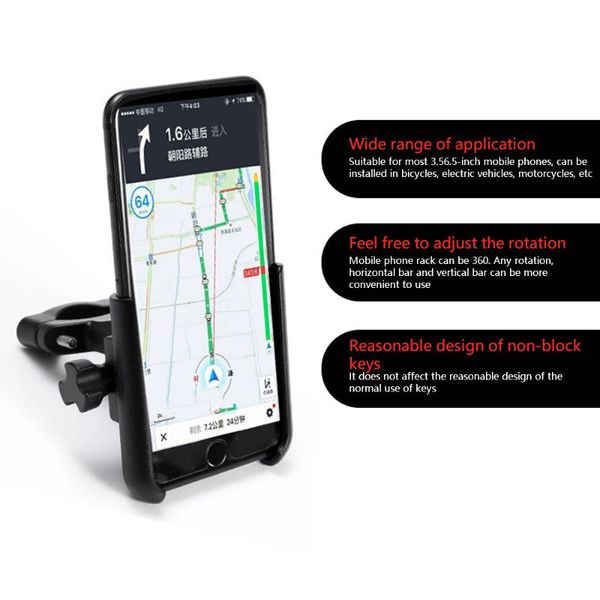 car & truck racks bike phone holder anti shake rotation 360 degree universal bicycle clamp for road mtb scooter motorcycle
car & truck racks bike phone holder anti shake rotation 360 degree universal bicycle clamp for road mtb scooter motorcycle