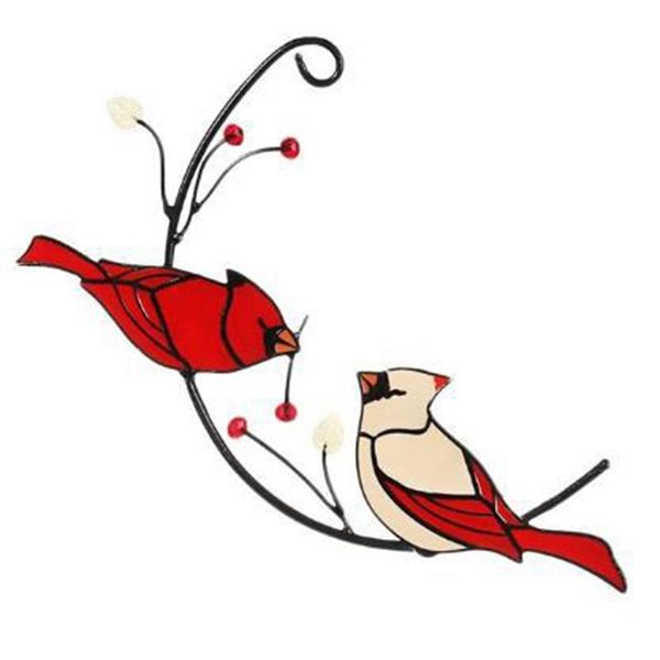 pair of cardinal bird colored decorative window pendant personalized, for home hanging decoration garden decorations
pair of cardinal bird colored decorative window pendant personalized, for home hanging decoration garden decorations