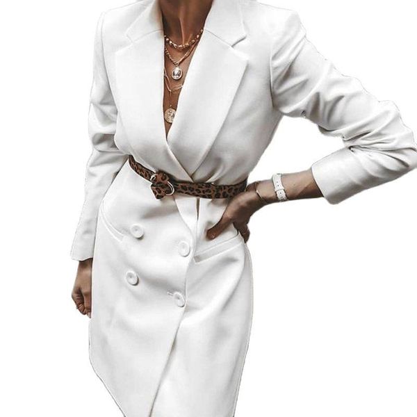 women's suits & blazers tweed double breasted coat winter dress office and jacket fake pocket women, White;black
women's suits & blazers tweed double breasted coat winter dress office and jacket fake pocket women, White;black