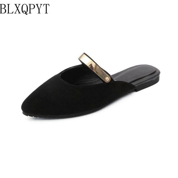 fashion women slide on slip mule loafer flats shoes slides slippers sandals summer woman mules flip flops y-018, Black
fashion women slide on slip mule loafer flats shoes slides slippers sandals summer woman mules flip flops y-018, Black
