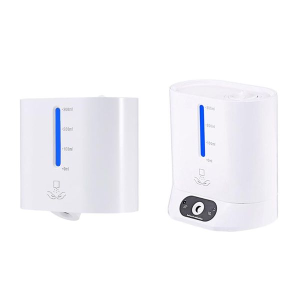 liquid soap dispenser 300ml automatic ir sensor touch-disinfection sprayer lotion wall-mounted hand alcohol machine drop
liquid soap dispenser 300ml automatic ir sensor touch-disinfection sprayer lotion wall-mounted hand alcohol machine drop