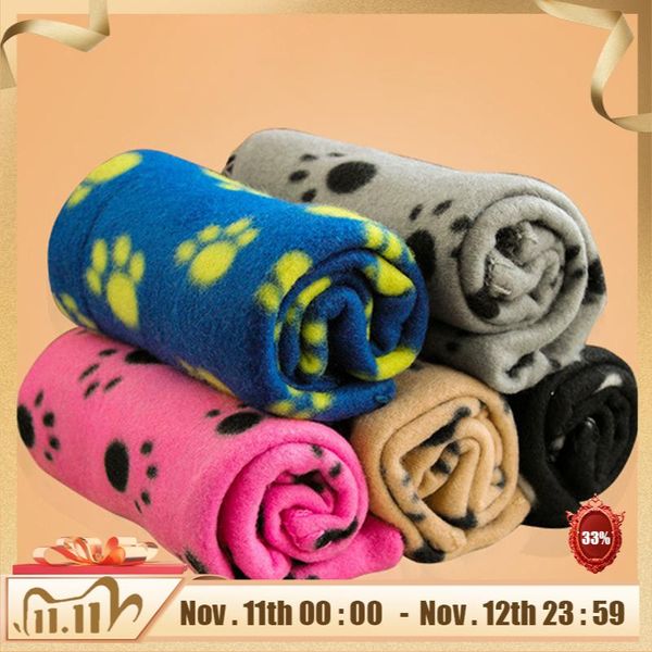 kennels & pens cute dog bed mats soft flannel fleece foot print warm pet blanket sleeping beds cover mat for small medium dogs cats
kennels & pens cute dog bed mats soft flannel fleece foot print warm pet blanket sleeping beds cover mat for small medium dogs cats