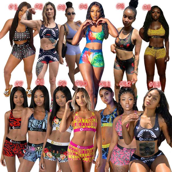 ethika women tracksuits designer summer 2 pieces pants set swimwear bra shorts bikini sweatshirt luxury beachwear s-xxl, Gray
ethika women tracksuits designer summer 2 pieces pants set swimwear bra shorts bikini sweatshirt luxury beachwear s-xxl, Gray