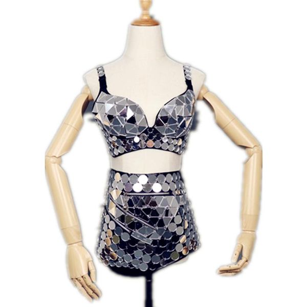 party decoration gold costume women nighclub mirror gogo dance wear discoteca bikini bar ds leading
party decoration gold costume women nighclub mirror gogo dance wear discoteca bikini bar ds leading