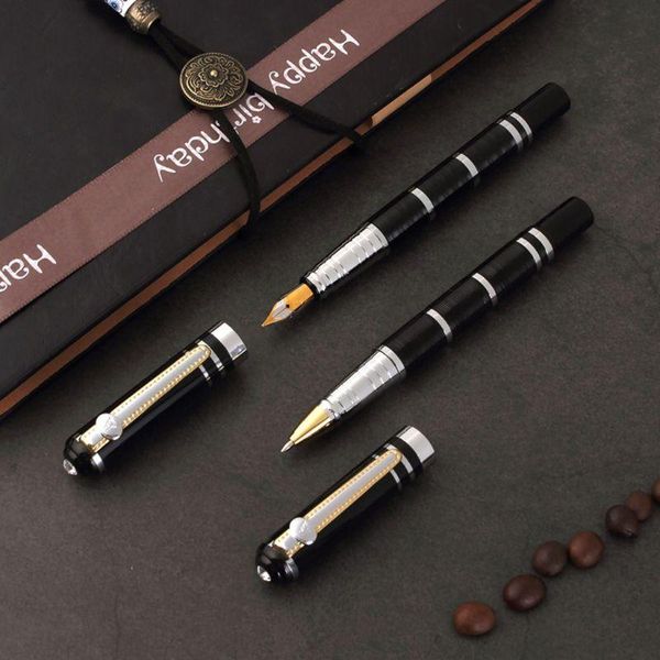 fountain pens luxury metal ballpoint pen business student writing tool calligraphy office school supplies pen/ballpoint
fountain pens luxury metal ballpoint pen business student writing tool calligraphy office school supplies pen/ballpoint