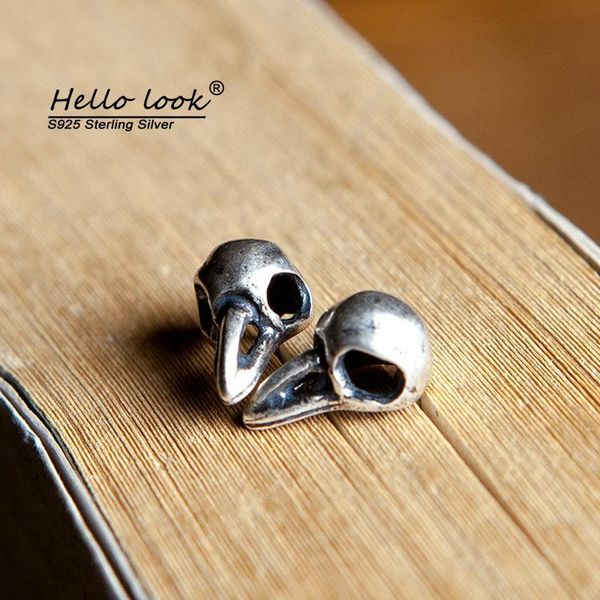 stud hellolook gothic crow skull earring for teens vintage 925 sterling silver bird earrings personality ear studs jewelry, Golden;silver
stud hellolook gothic crow skull earring for teens vintage 925 sterling silver bird earrings personality ear studs jewelry, Golden;silver