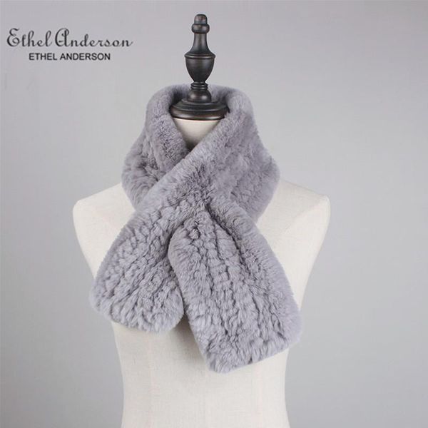 scarves ethel anderson natural rex fur scarf fashion women/men's knitted soft shawl collars, Blue;gray
scarves ethel anderson natural rex fur scarf fashion women/men's knitted soft shawl collars, Blue;gray