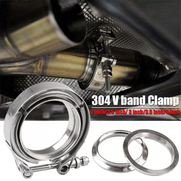 manifold & parts universal 3-inch stainless steel hose flange clamp 304 v-clamp pipe hoop car modified exhaust v clamps kits
manifold & parts universal 3-inch stainless steel hose flange clamp 304 v-clamp pipe hoop car modified exhaust v clamps kits
