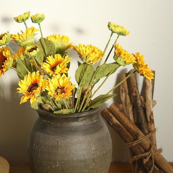 decorative flowers & wreaths yellow sunflowers home decoration manufacturer wedding road tracery wall artificial
decorative flowers & wreaths yellow sunflowers home decoration manufacturer wedding road tracery wall artificial