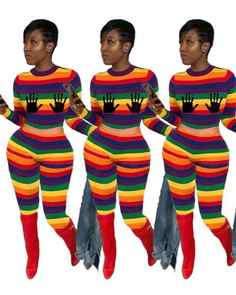 two piece sets women full sleeve and skinny pants matching african clothes fashion rainbow stripe print tracksuit ethnic clothing, Red
two piece sets women full sleeve and skinny pants matching african clothes fashion rainbow stripe print tracksuit ethnic clothing, Red