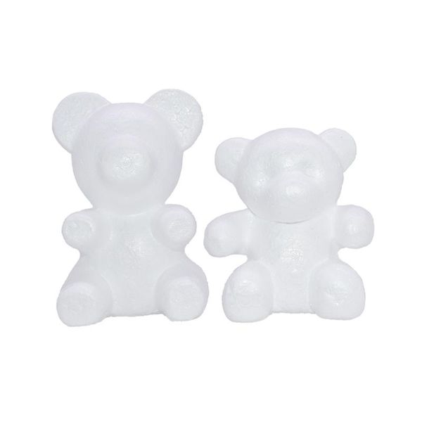 decorative flowers & wreaths 15/20cm polystyrene styrofoam white foam bear mold artificial flower head rose teddy valentine's day gifts
decorative flowers & wreaths 15/20cm polystyrene styrofoam white foam bear mold artificial flower head rose teddy valentine's day gifts