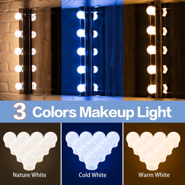 vanity lights 3 colors usb mirror light hollywood style indoor decor wall lamps 12v dimmable makeup touch switch led beauty lamp
vanity lights 3 colors usb mirror light hollywood style indoor decor wall lamps 12v dimmable makeup touch switch led beauty lamp