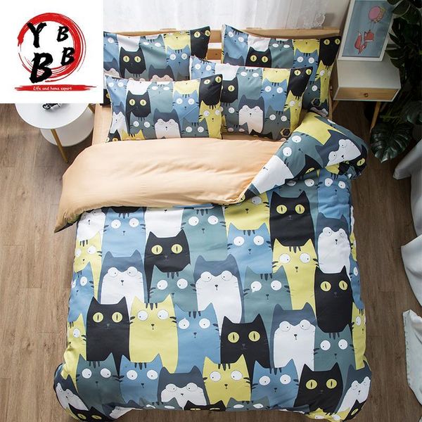 bedding sets cartoon cat duvet cover set 3pcs single king quilt pillowcase bedclothes bed linen(no sheet no filling
bedding sets cartoon cat duvet cover set 3pcs single king quilt pillowcase bedclothes bed linen(no sheet no filling