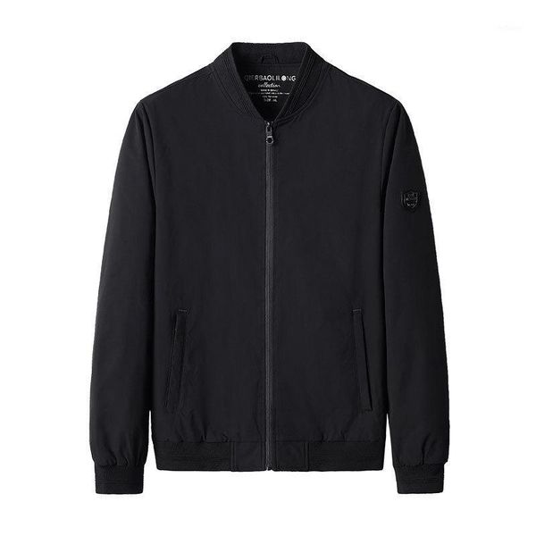 men's jacket autumn casual european and american large size loose business warm simple coat jackets, Black;brown
men's jacket autumn casual european and american large size loose business warm simple coat jackets, Black;brown
