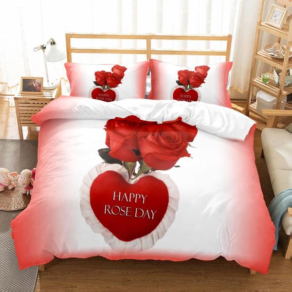 red heart rose bedding set flower comforter 3d print luxury duvet cover home textile decor full king single size gift sets
red heart rose bedding set flower comforter 3d print luxury duvet cover home textile decor full king single size gift sets