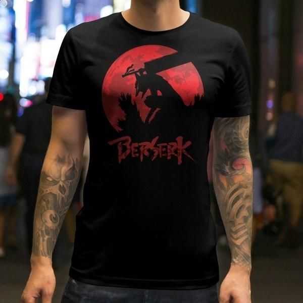 men's t-shirts cool berserk manga casual black t-shirt shirt-for-men-women-youth funny, White;black
men's t-shirts cool berserk manga casual black t-shirt shirt-for-men-women-youth funny, White;black
