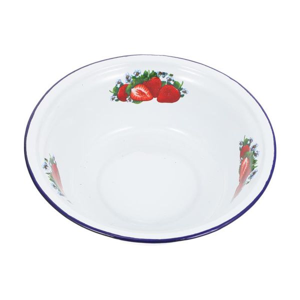 bowls 1pc retro household rice bowl practical enamel ramen noodles