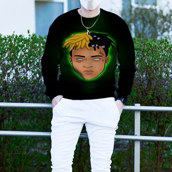autumn and winter couple sweaters personalized printing big head pattern casual party style punk gothic round neck high-quality hooded swea, Black
autumn and winter couple sweaters personalized printing big head pattern casual party style punk gothic round neck high-quality hooded swea, Black