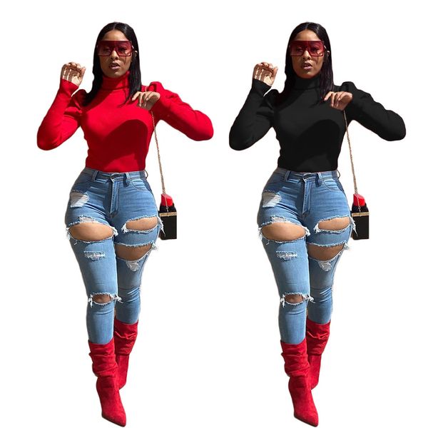 women's high neck slim womens sweaters autumn winter thin casual solid color long sleeve women designer, White;black
women's high neck slim womens sweaters autumn winter thin casual solid color long sleeve women designer, White;black