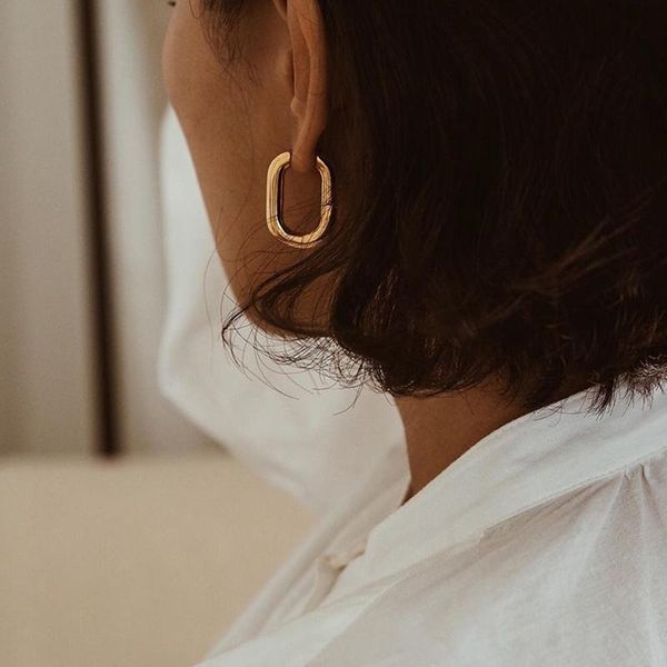 dangle & chandelier 2 size gold silver color geometric earrings hollow thick hoop for women elegant minimalist
dangle & chandelier 2 size gold silver color geometric earrings hollow thick hoop for women elegant minimalist