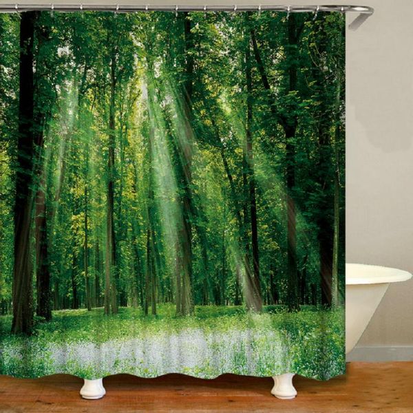 natural scenery shower curtain tropical rainforest fashion bath accessories with hook waterproof polyester fabric bathroom decor curtains
natural scenery shower curtain tropical rainforest fashion bath accessories with hook waterproof polyester fabric bathroom decor curtains