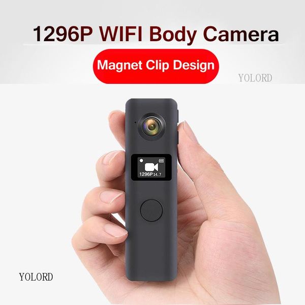 digital voice recorder small body camera 1296p mini riding bike wearable cam 4hours recording dvr app control wifi ap p2p camcorder video po
digital voice recorder small body camera 1296p mini riding bike wearable cam 4hours recording dvr app control wifi ap p2p camcorder video po