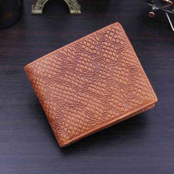 wallet men's leather short horizontal style 20% off fashion youth money collet layer cowhide snake skin pattern, Red;black
wallet men's leather short horizontal style 20% off fashion youth money collet layer cowhide snake skin pattern, Red;black