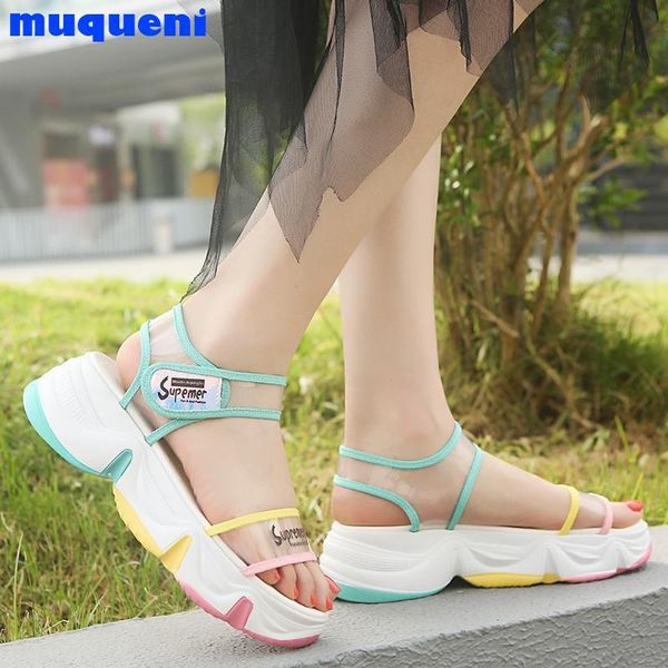 sandals 2021 women's shoes fashion casual color transparent thick-soled comfortable all-match summer 6ju54, Black
sandals 2021 women's shoes fashion casual color transparent thick-soled comfortable all-match summer 6ju54, Black