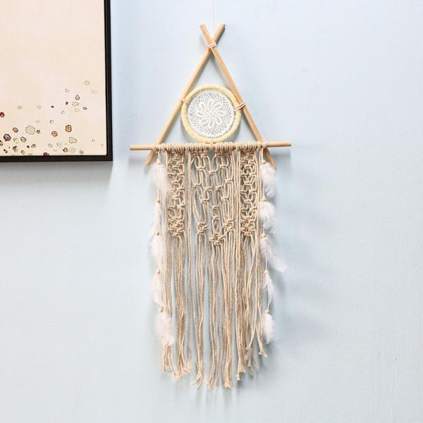 decorative objects & figurines japanese style wooden tripod weaving dream catcher modern home decor tapestry wind chime wall decoration hand
decorative objects & figurines japanese style wooden tripod weaving dream catcher modern home decor tapestry wind chime wall decoration hand