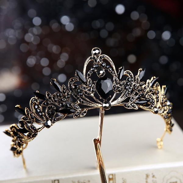 hair clips & barrettes baroque retro black luxury bridal crystal tiaras crowns princess queen pageant prom rhinestone veil tiara wedding acc, Golden;silver
hair clips & barrettes baroque retro black luxury bridal crystal tiaras crowns princess queen pageant prom rhinestone veil tiara wedding acc, Golden;silver